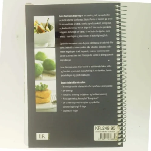 Lene Hanssons kogebog fra Lindhardt og Ringhof (Bog)