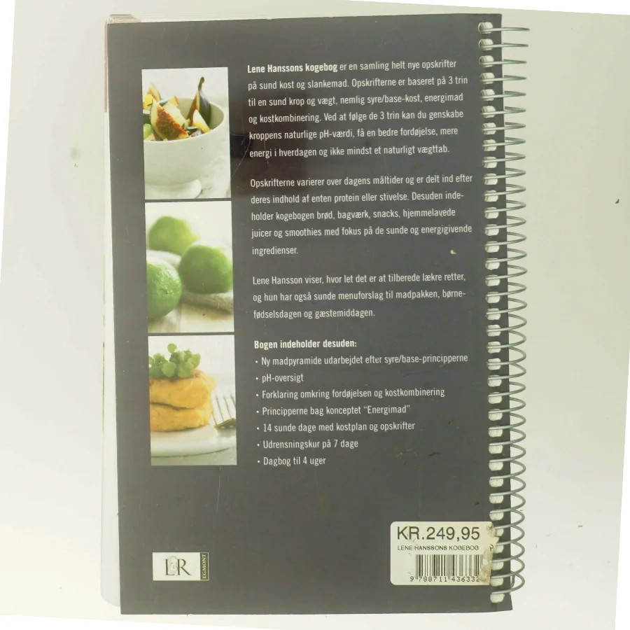 Lene Hanssons kogebog fra Lindhardt og Ringhof (Bog)