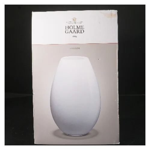 Holmegaard Cocoon Vase fra Holmegaard (str. 28 cm)