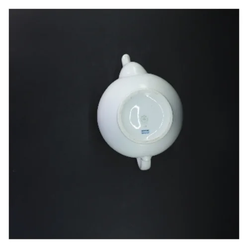 Hvid kaffekande fra Royal Copenhagen (str. 25x15 cm)