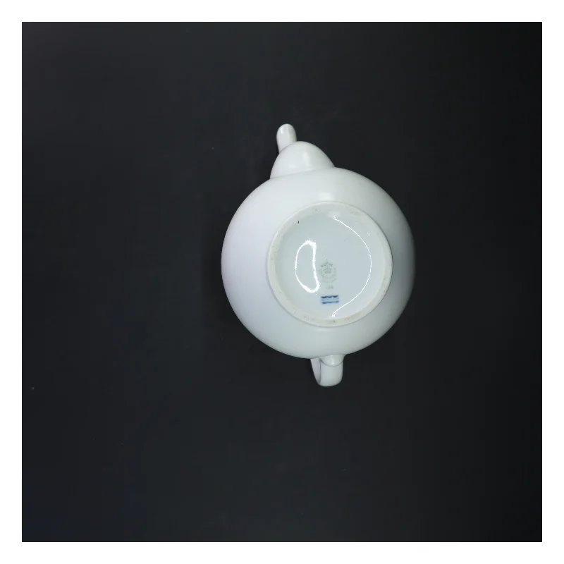 Hvid kaffekande fra Royal Copenhagen (str. 25x15 cm)