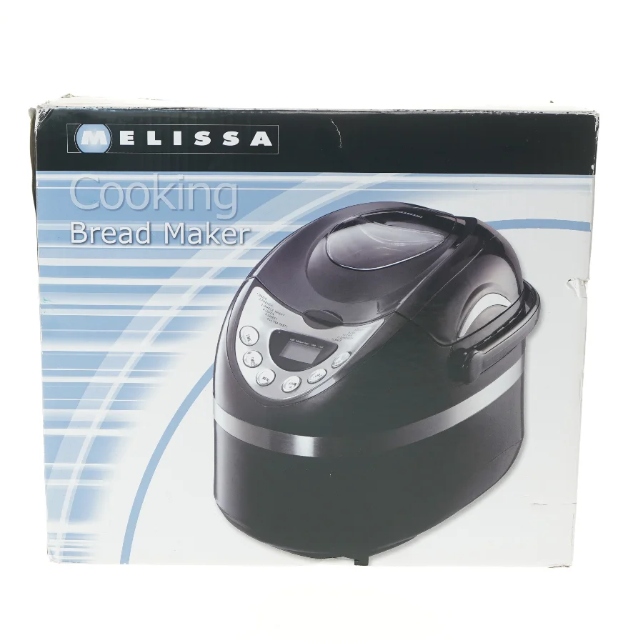 Brødbagemaskine fra Melissa (str. 30x25x35 cm)