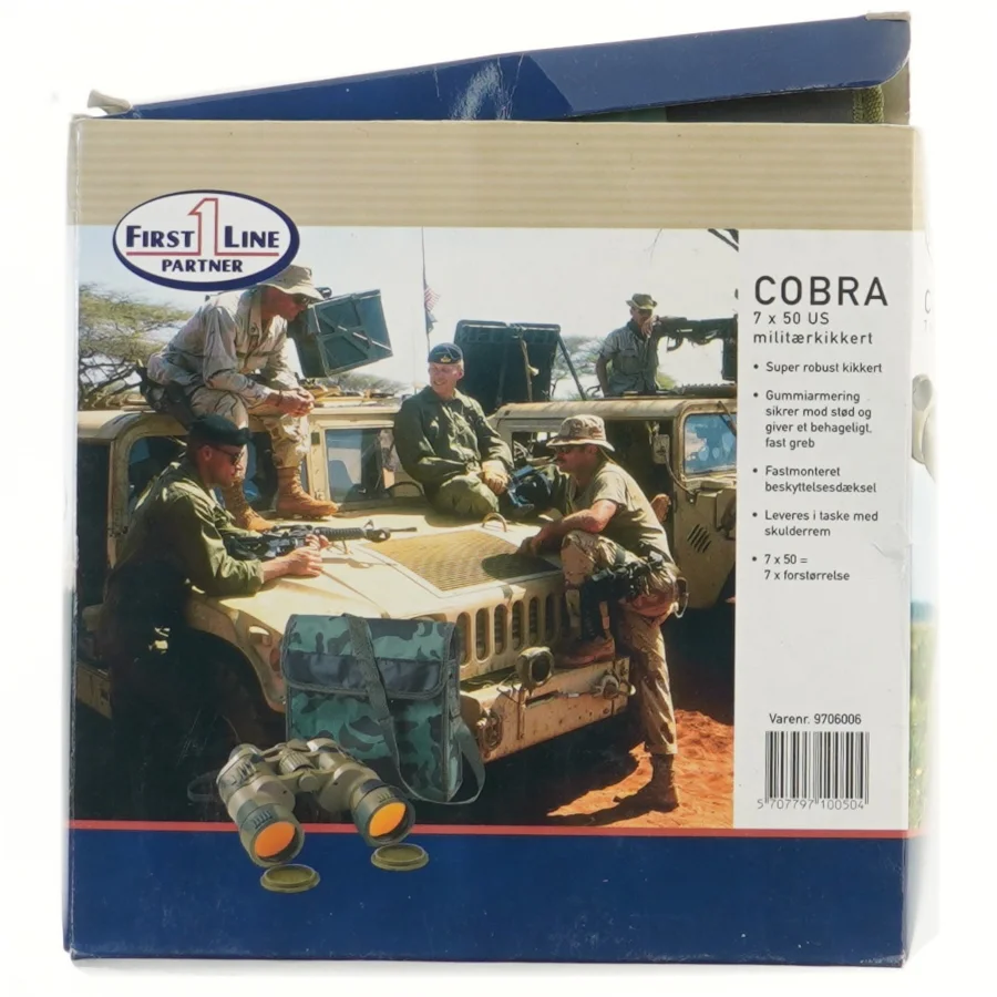 Cobra 7x50 militærkikkert