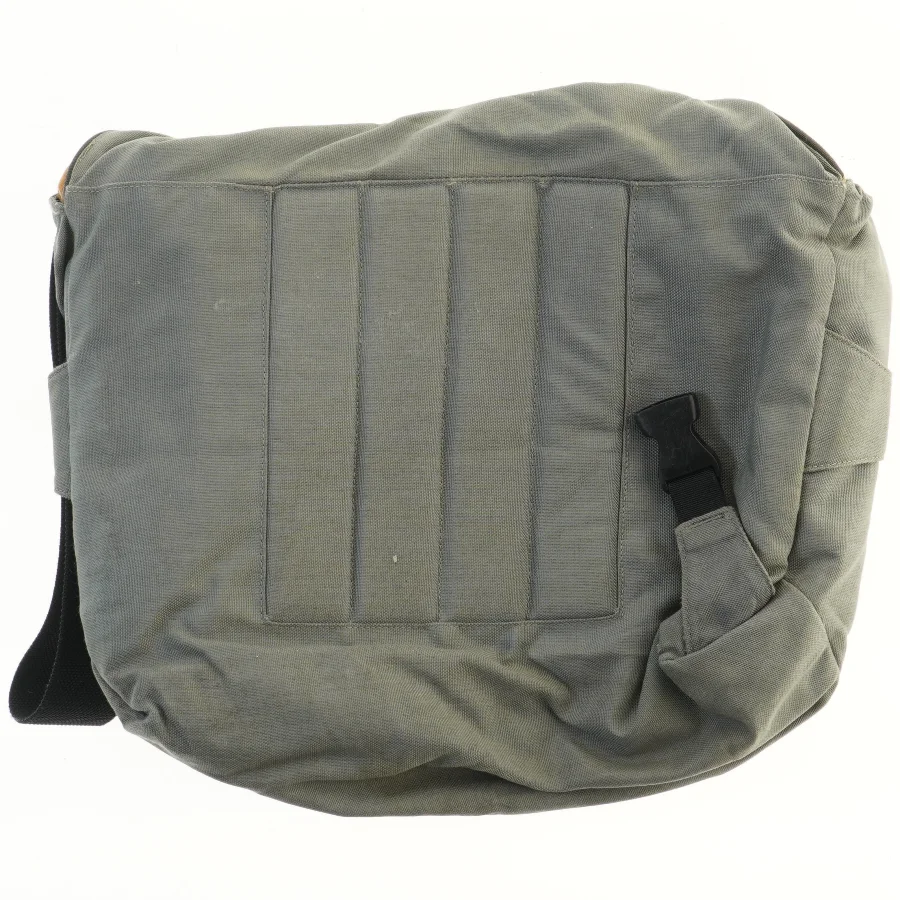 Skuldertaske med orange motiv (str. 41x35 cm)