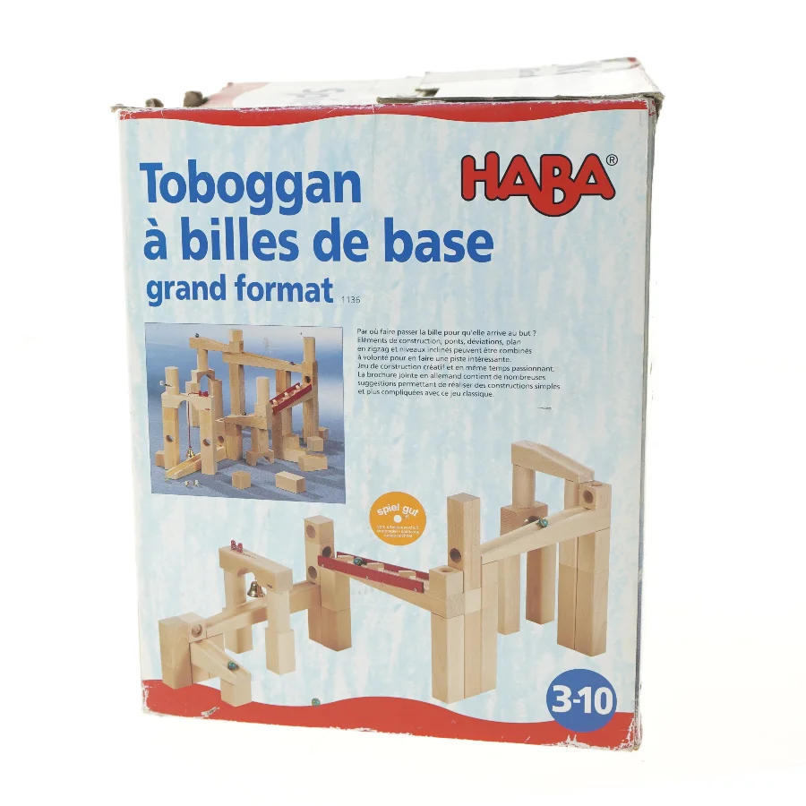 Kuglebane byggeklodser sæt fra Haba