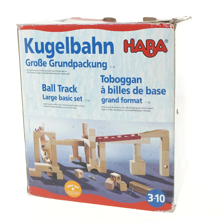 Kuglebane byggeklodser sæt fra Haba
