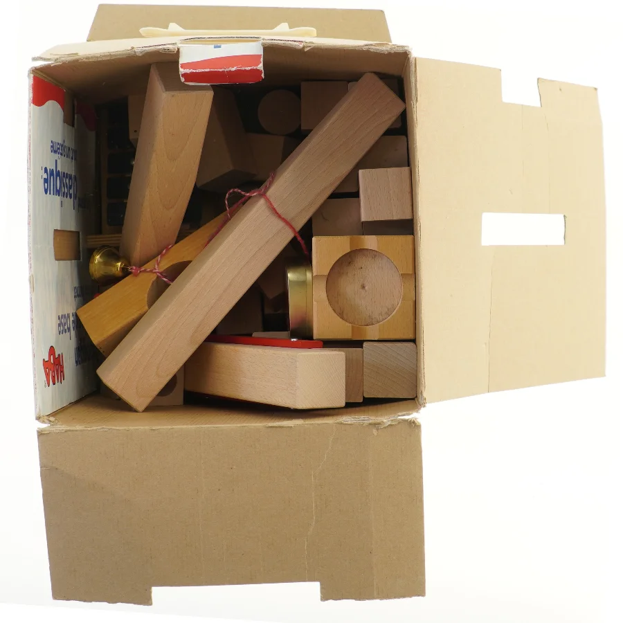 Kuglebane byggeklodser sæt fra Haba