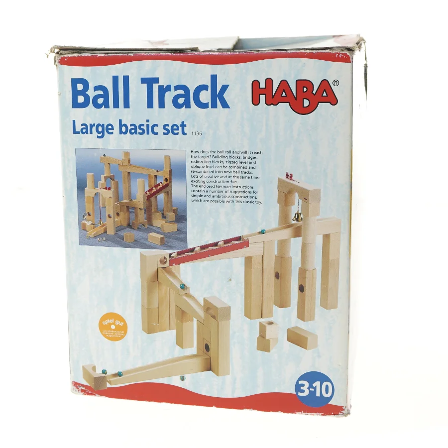 Kuglebane byggeklodser sæt fra Haba