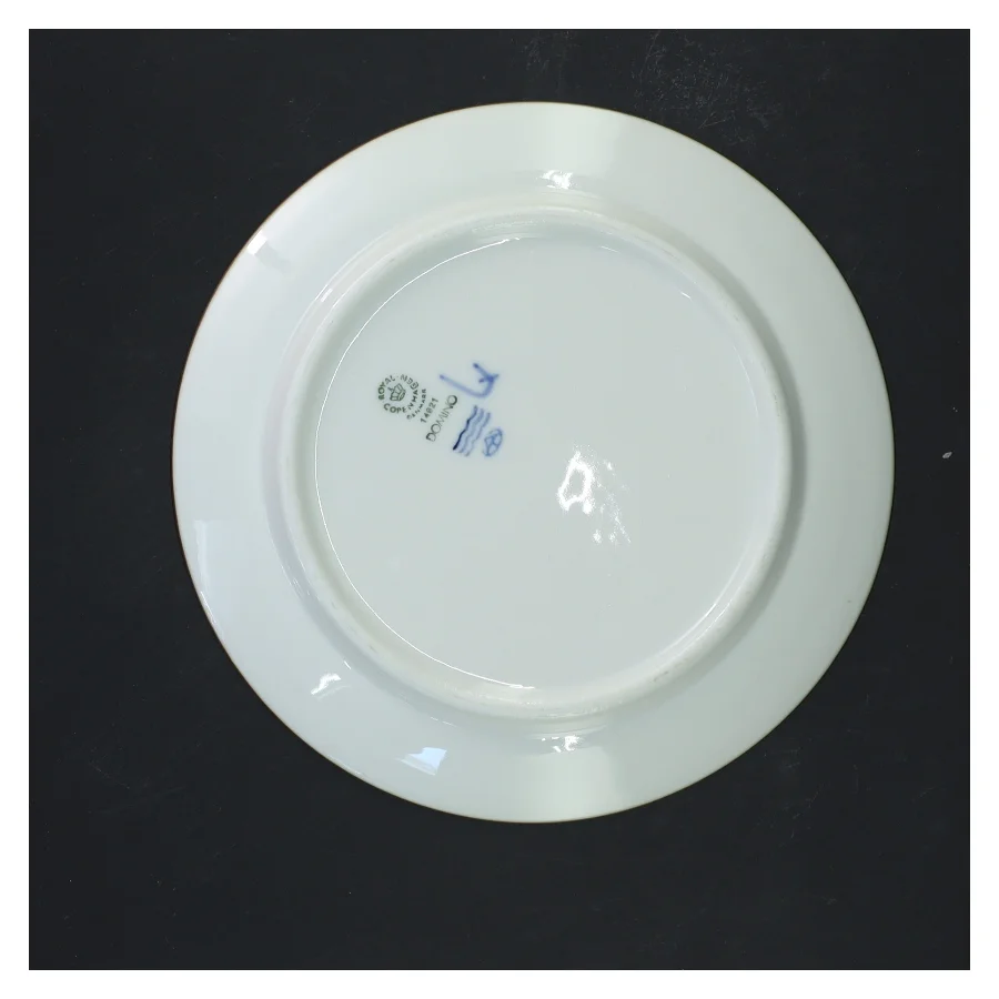 Domino tallerken Ø17 cm fra Royal Copenhagen, Domino (str. Ø 17 cm)