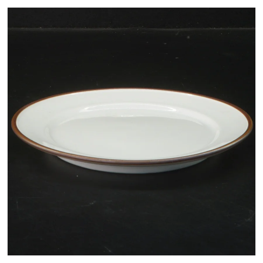 Domino tallerken Ø17 cm fra Royal Copenhagen, Domino (str. Ø 17 cm)