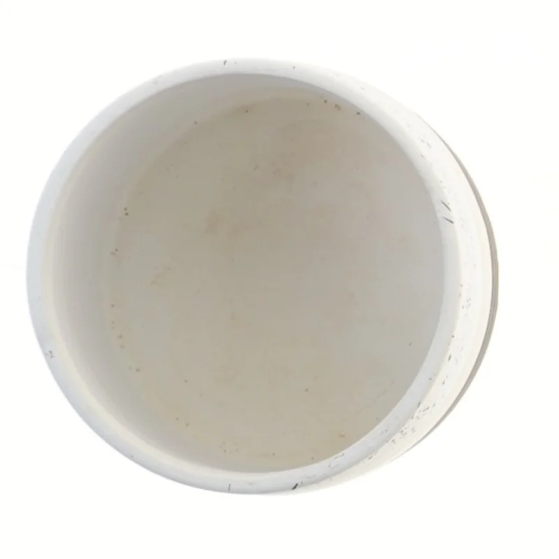 Keramisk vase (str. Ø 10,5 cm længde 8,5 cm)