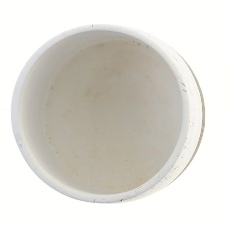 Keramisk vase (str. Ø 10,5 cm længde 8,5 cm)