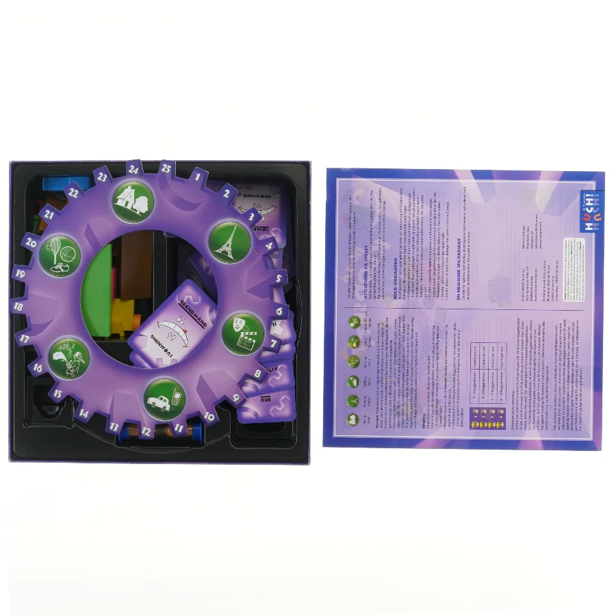 Ik'så Klodset familiespil fra Paper Game