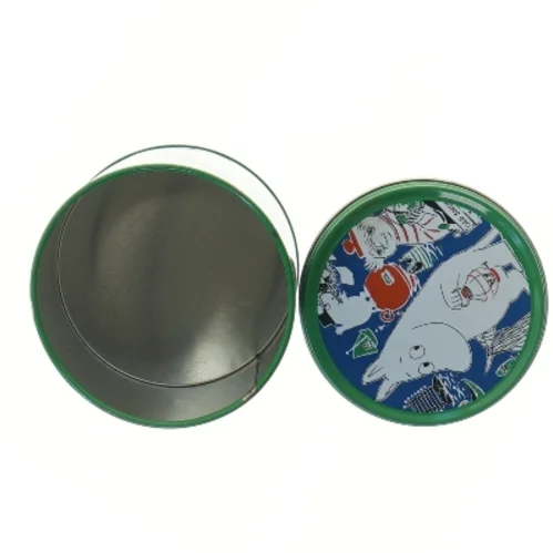 Moomin kagedåse fra Moomin (str. Ø 11 cm længde 14 cm)