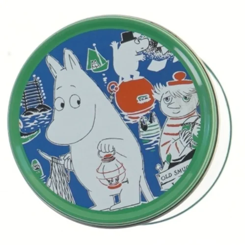 Moomin kagedåse fra Moomin (str. Ø 11 cm længde 14 cm)