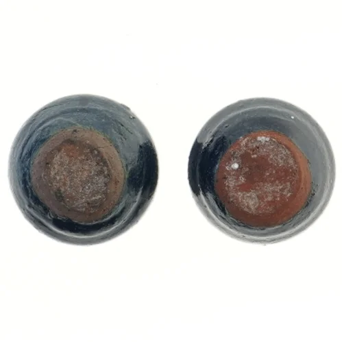 Små runde skåle (str. 2 stk Ø 8,5 cm)