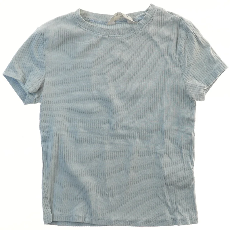 Kortærmet T-shirt fra H&M (str. 152)