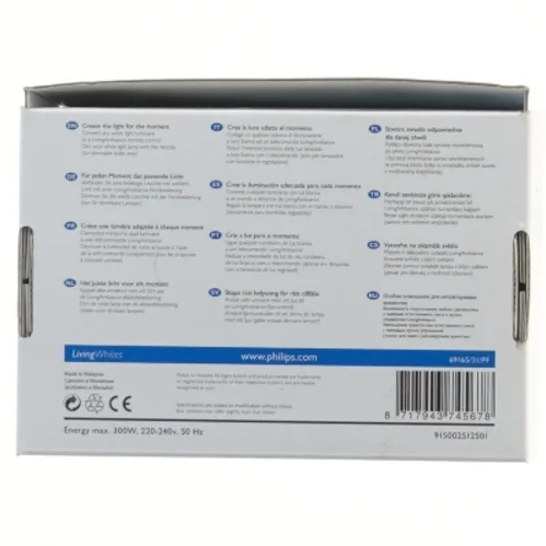 Philips LivingWhites lysdæmper stikkontakt fra Philips