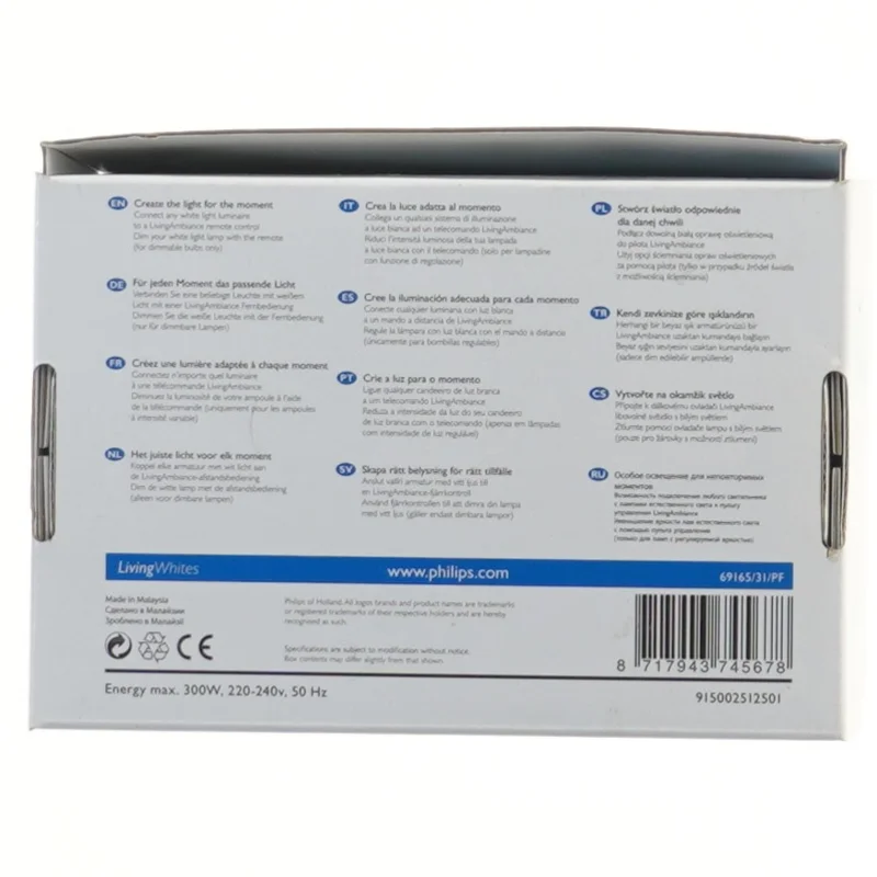 Philips LivingWhites lysdæmper stikkontakt fra Philips