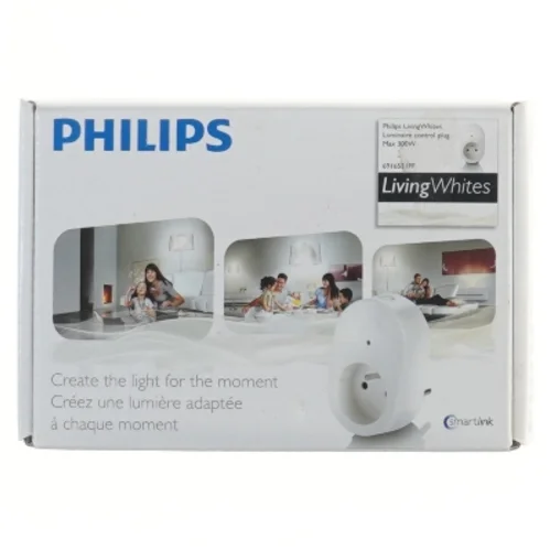 Philips LivingWhites lysdæmper stikkontakt fra Philips
