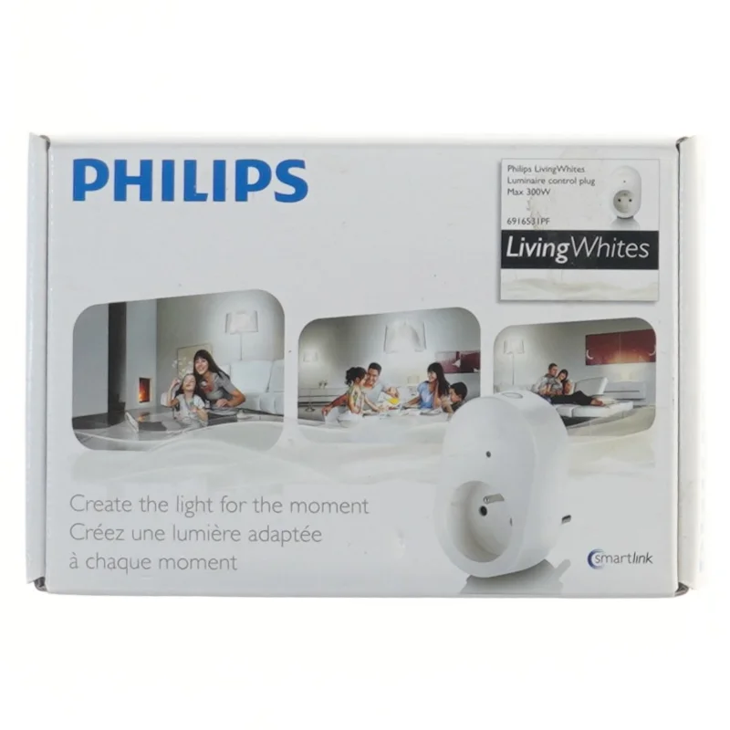 Philips LivingWhites lysdæmper stikkontakt fra Philips