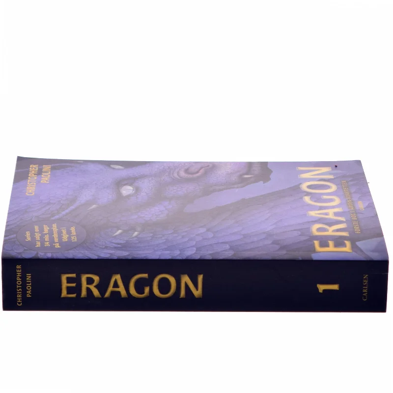 eragon. 1 : arven af christopher paolini (Bog)