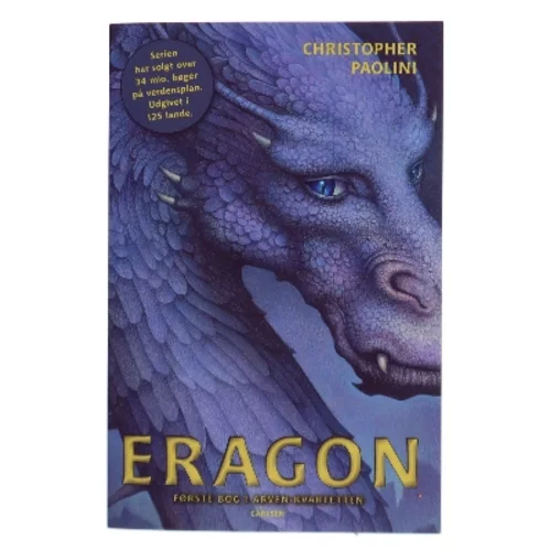 eragon. 1 : arven af christopher paolini (Bog)