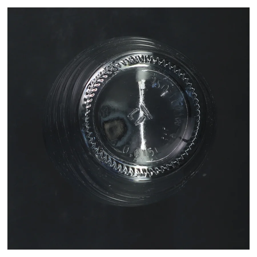 Sodastream glasflaske med låg (0,5l)