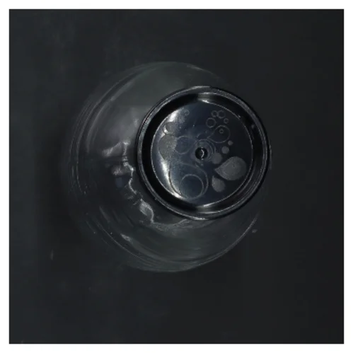 Sodastream glasflaske med låg (0,5l)