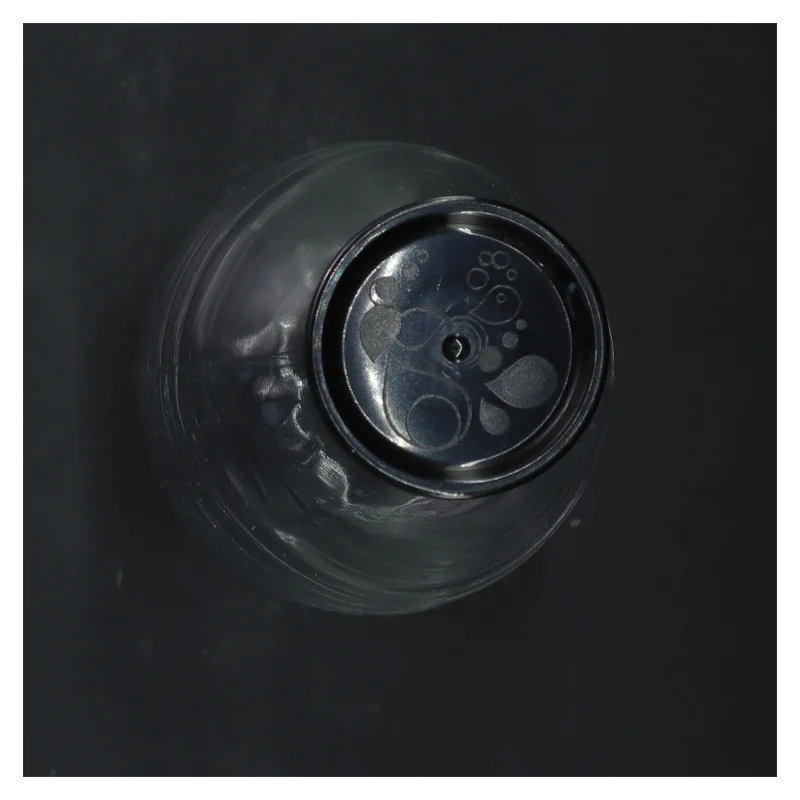 Sodastream glasflaske med låg (0,5l)