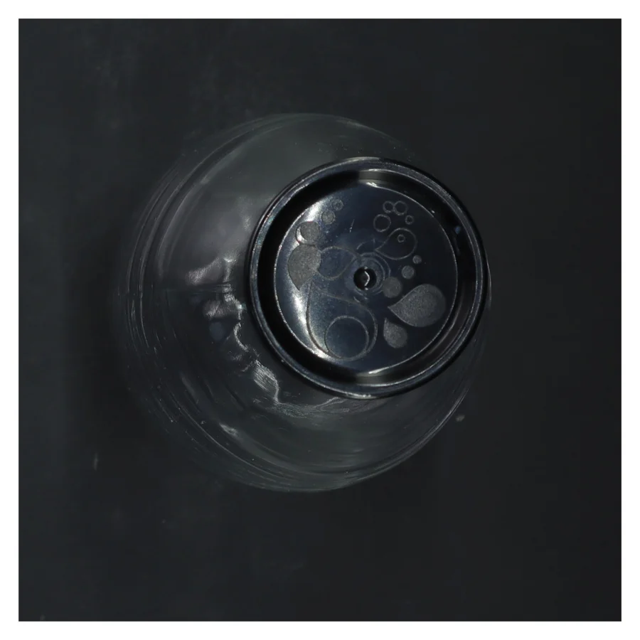 Sodastream glasflaske med låg (0,5l)