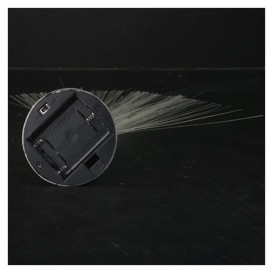 Fiberoptisk lampe (str. 32 cm)