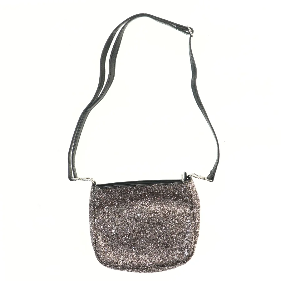  Petit By Sofie Schnoor skuldertaske med sølvglimmer (str. 21x17 cm)