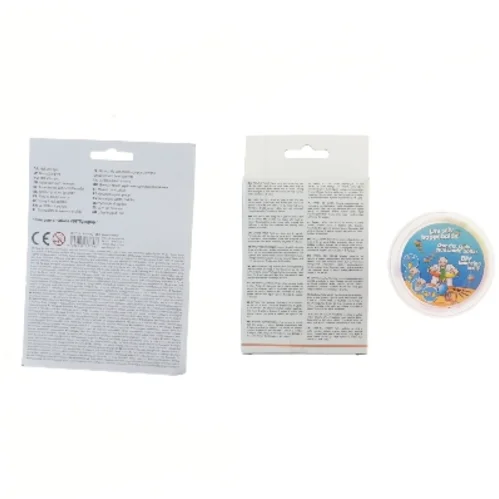 3 kreasæt: Mal selv pynt, maling til strearinlys og Lav selv hoppebold sæt