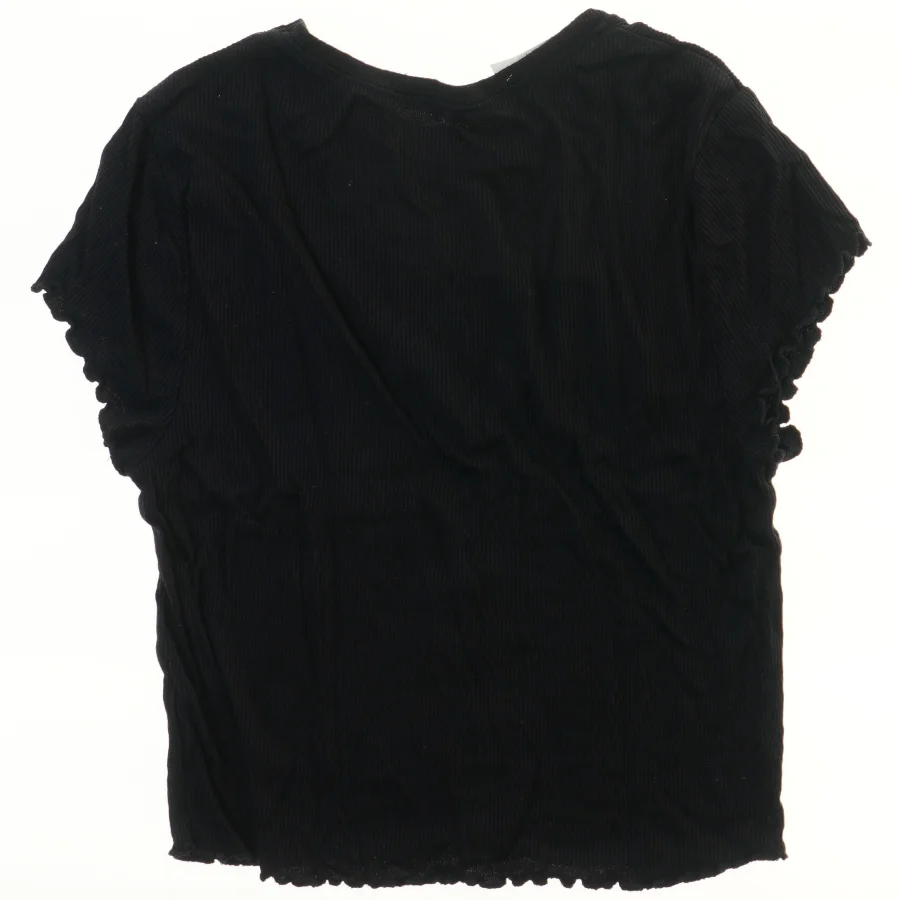 Sort kortærmet bluse fra Primark (str. 146)