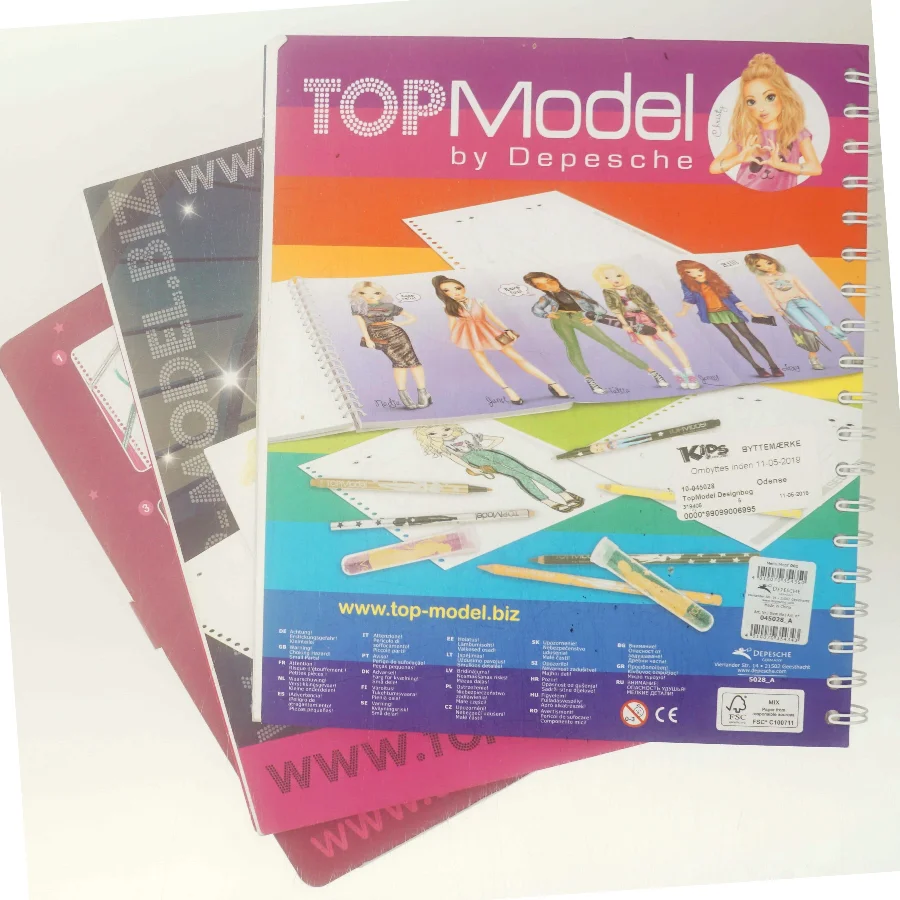 TOPModel Shoe Designer (Bog)