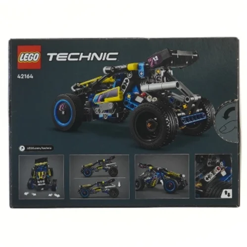 LEGO Technic off-road racer fra Lego (str. 19x14 cm)