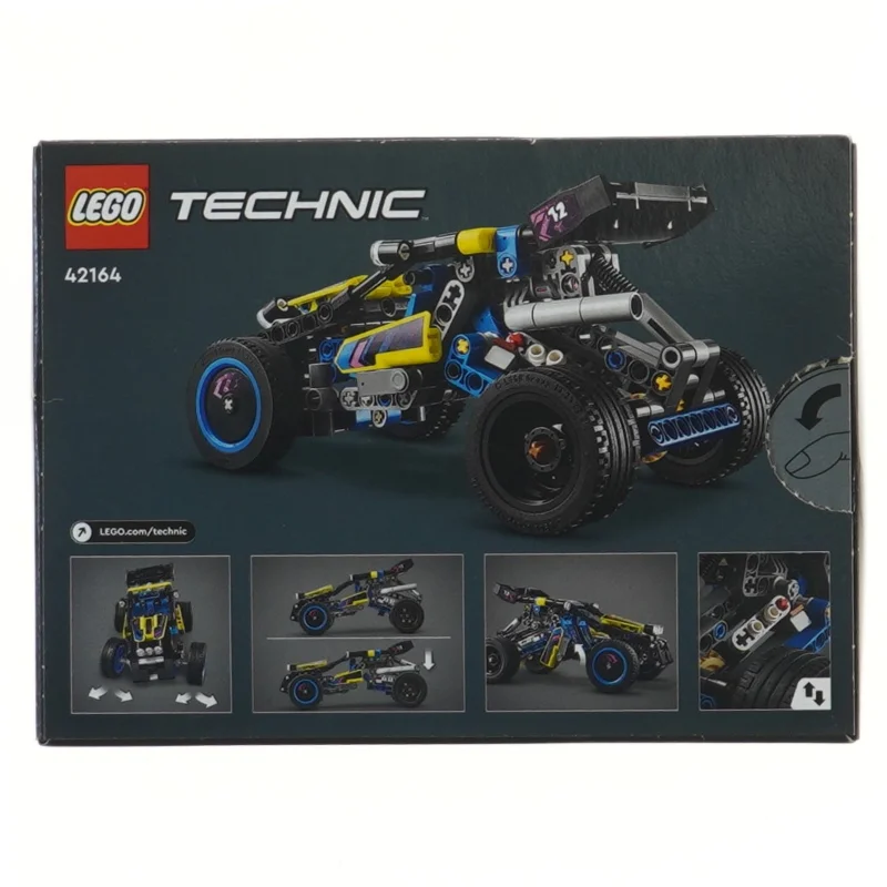 LEGO Technic off-road racer fra Lego (str. 19x14 cm)