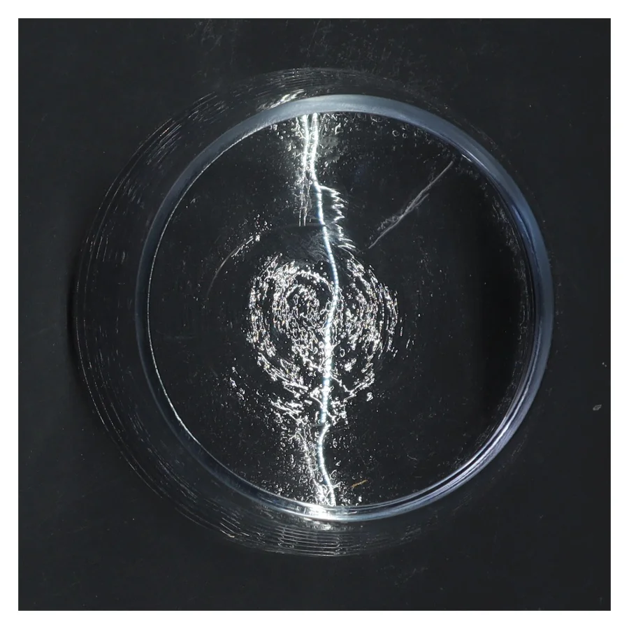 Glasvase 12x10 cm (str. 12x10 cm)