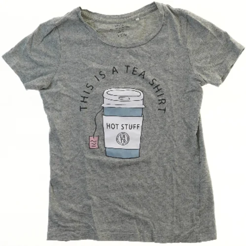 T-shirt med tryk fra LMTD (str. 152)