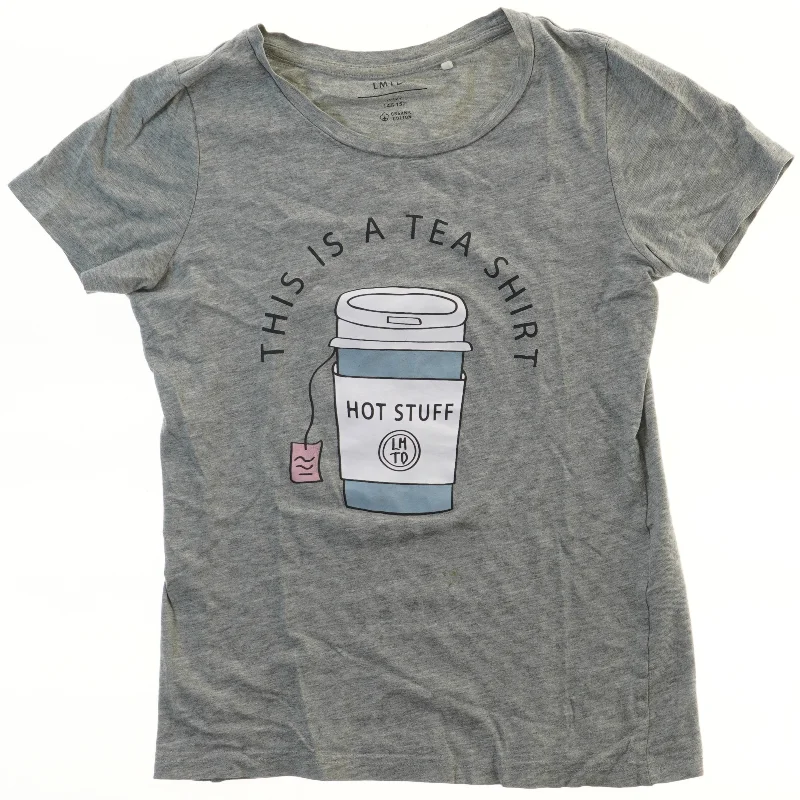 T-shirt med tryk fra LMTD (str. 152)