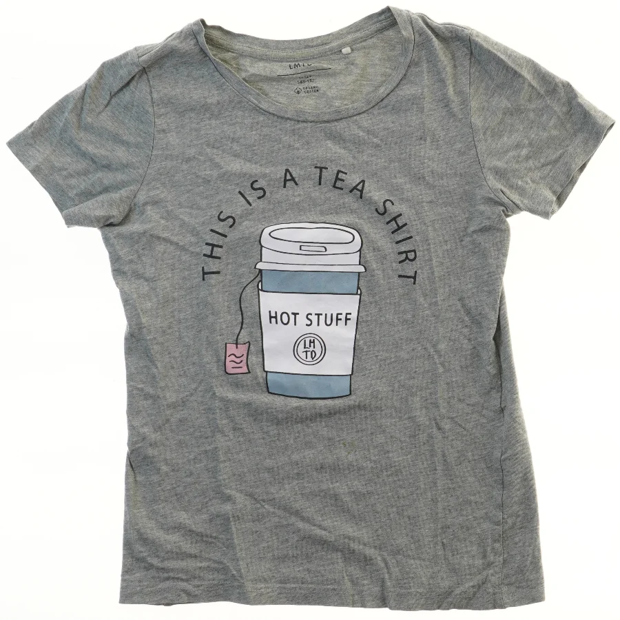 T-shirt med tryk fra LMTD (str. 152)