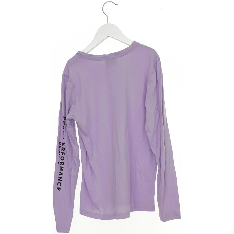 Lilla langærmet trøje fra PeakPerformance (str. 152 cm)