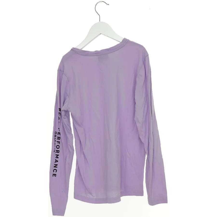Lilla langærmet trøje fra PeakPerformance (str. 152 cm)