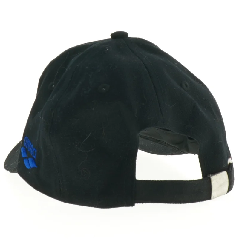 Sort baseballkasket (str. 20 cm)