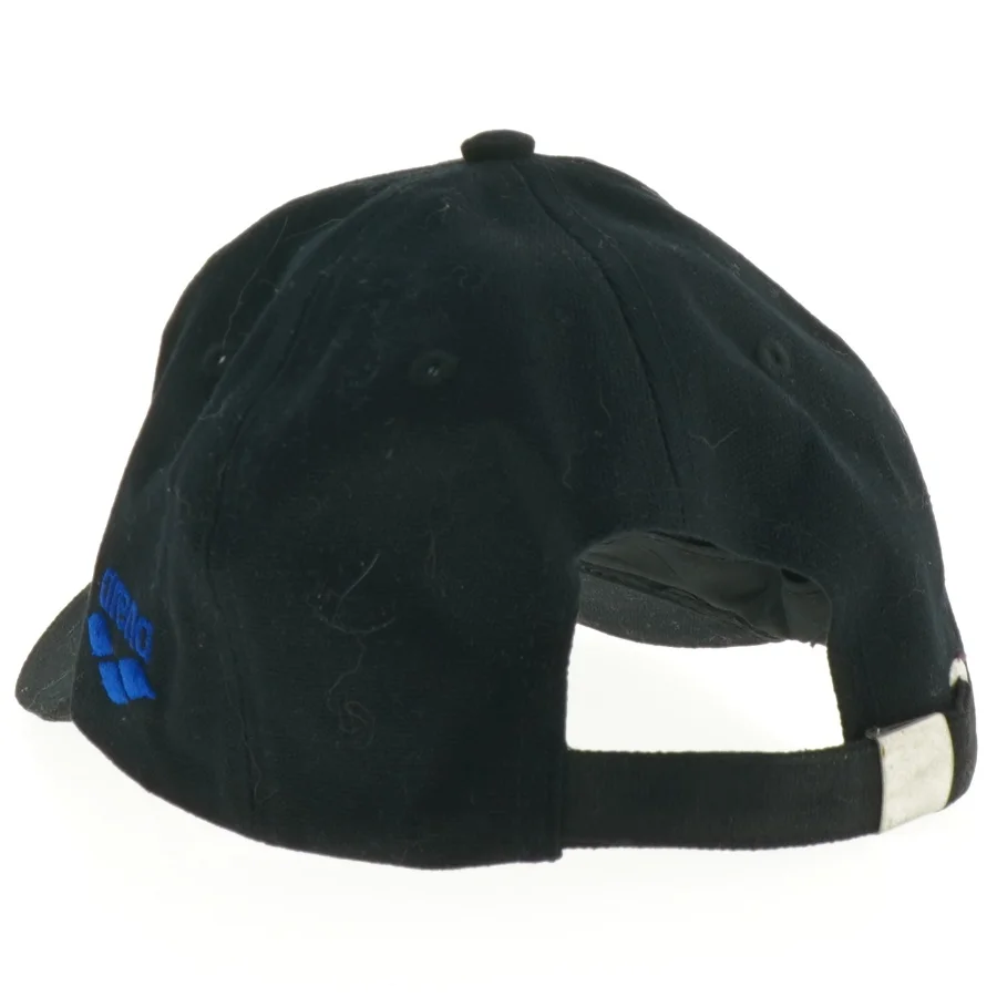 Sort baseballkasket (str. 20 cm)