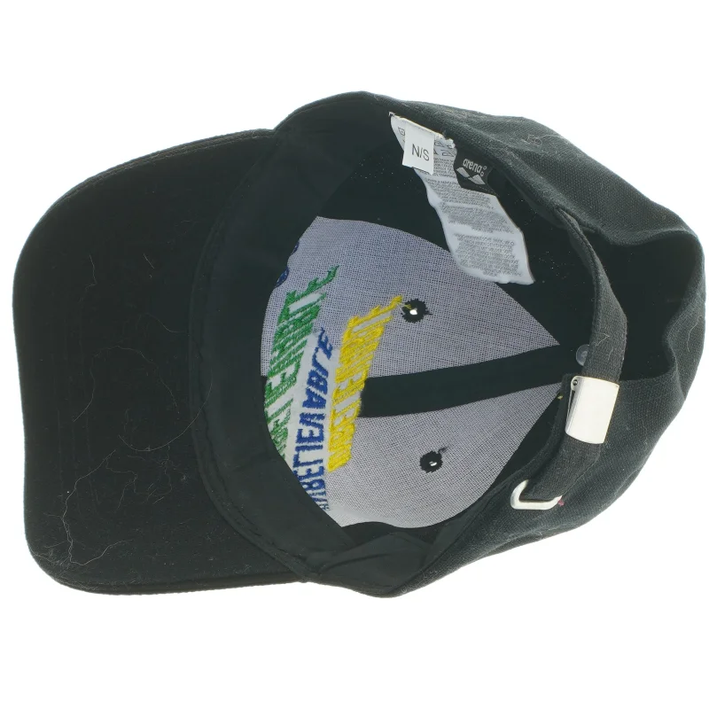 Sort baseballkasket (str. 20 cm)