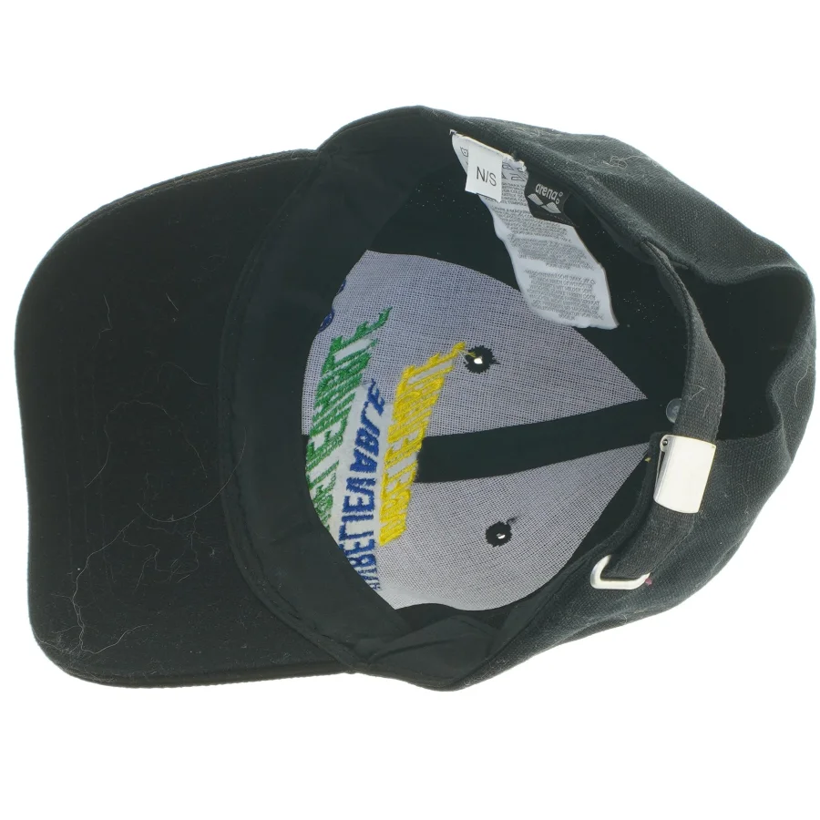 Sort baseballkasket (str. 20 cm)