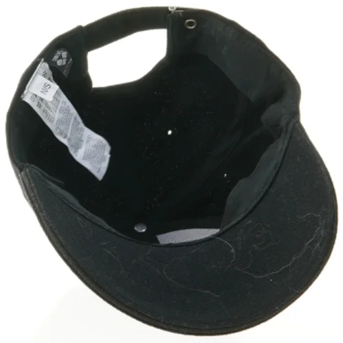 Sort baseballkasket (str. 20 cm)