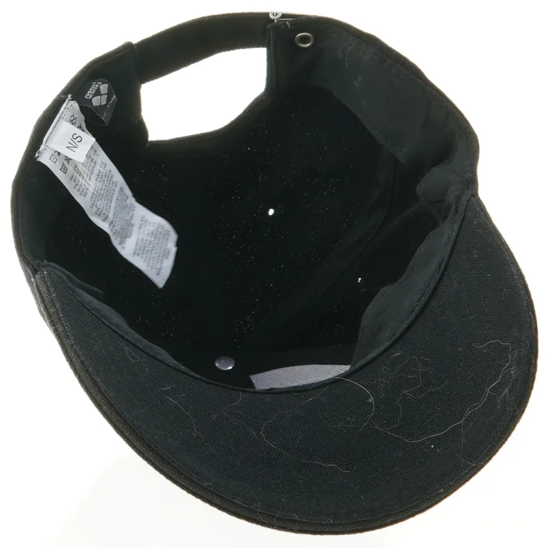 Sort baseballkasket (str. 20 cm)